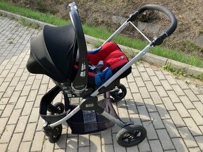 Isofix báze + autosedáčka vajíčko Britax - 6