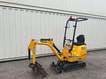 Prodám minibagr JCB 8008 CTS - 6