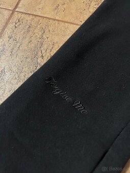 Syna World Triple Black Tracksuit Tepláková Souprava - 6