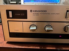 Zesilovač Kenwood KA-300 plně funkční - 6