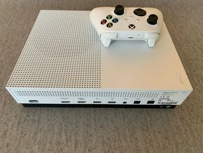 Herní konzole Xbox one S 1 TB + ovladač+ kabeláž - 6