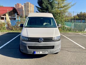 VW TRANSPORTER LONG T5 2,0 TDi 62kW - 6 míst - 1.maj - DPH - 6