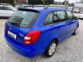 Škoda Fabia 1.4TDI 59KW,KLIMA,ESP,ASR,CD - 6