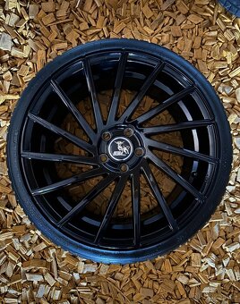 Alu kola R 19 pneumatiky 6mm Ultra 5x112 Audi vw seat skoda - 6