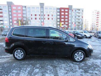 Volkswagen Sharan 2.0 TDi 103kW, Serviska,nová STK, 7 MÍSTNÝ - 6