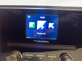 VR-RADIO ZX-1810-675, Wifi,Bluetooth,internetové rádio, FM - 6