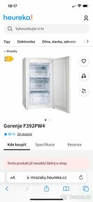 Gorenje F392PW4_starý 3 roky - 6