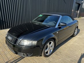 Audi A4 cabrio 2.4V6 125kw, nová STK, po servise, TOP - 6