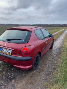 Peugeot 206 1.1 benzin 44kw 2005 - 6