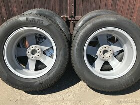 ORIGINAL ALU KOLA  AUDI Q7 255/60/18 - 6