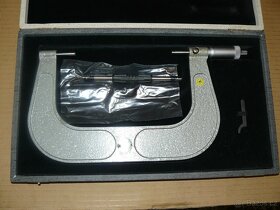 Mikrometr třmenový 150-175mm SOMET  KALIBROVANÝ (NOVÝ) - 6