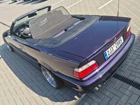 BMW E36 325I Vanos Cabrio M50B25 Man Svor Tovární M Paket - 6