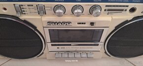 Radiomagnetofon Sharp GF-5757 - 6