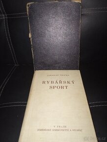 Raritní kniha RYBÁŘSKÝ SPORT (J.Tejčka) 1934 - 6