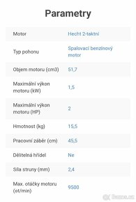 Motor /strunová sekačka - 6