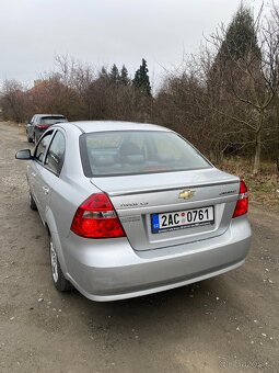 Automat - Chevrolet Aveo sedan - 6