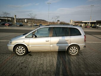 Opel Zafira elegance 2litr. Tažný - 6