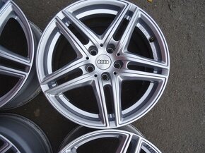 Alu disky Borbet pro Audi 17", 5x112, ET 29, šířka 7,5J - 6