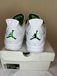 Jordan Retro 4 "Green Metallic" - 6