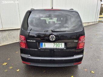 VW Touran 1.9TDI 77kW 7 míst,bez koroze,tempomat,digiklima - 6