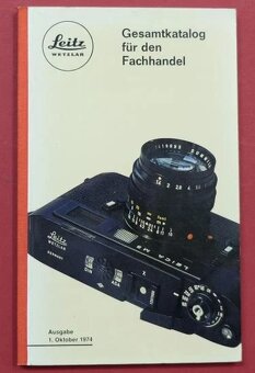 ♦️ LEICA  -  CENNÍKY ♦️ - 6