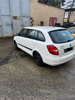 Škoda Fabia kombi 1.4TDI 51kw rv 2009 - 6