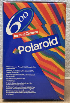 fotoaparát Polaroid 600 /NOVÝ/ - 6