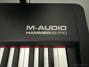 M-audio Hammer 88 pro + příslušenství - 6