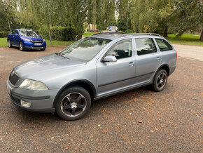 Škoda Octavia  kombi  1,6 MPI  + LPG - 6