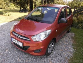 hyundai i10 rv2011-lift 1.1b-50kw-klimatizace-najazd 69000km - 6