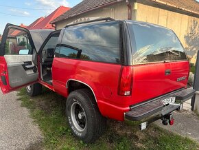 Chevrolet blazer 5.7 - 6