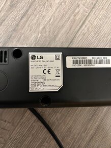 Soundbar lg sj3 - 6