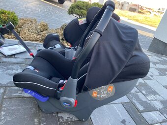 Autosedacka Klippan Dinofix/Triofix Maxi se zakladnou - 6