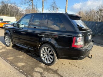 Land Rover Range Rover Sport 3,6 TDV8 (2009 tz 3500 Kg - 6