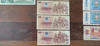 Bankovky ČR, Slovensko 1993+ - 6
