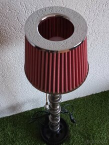 Lampa vačková hřídel - Červená - 6