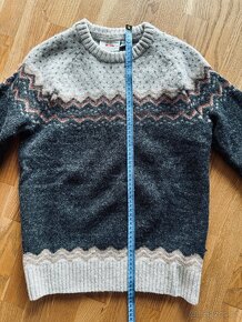 Merino svetr Fjallraven Övik Knit Sweater - 6