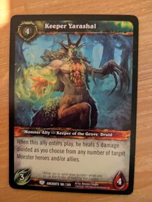 DRUID -  WoW TCG World of Warcraft Trading Card Game - 6