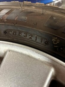 Zimní sada kol 205/65R16C - 6