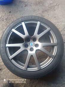 ALU kola spider r17 5x100 - 6