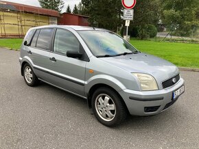 Prodám Ford Fusion 1,6i/74 kw r.v. 2005 - 6