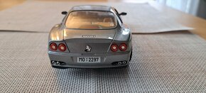 BBURAGO Ferrari 550 maranello 1996 1:24 - 6