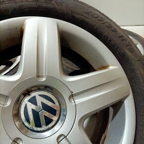 16" ALU kola – 5x100 – VOLKSWAGEN (ŠKODA, SEAT, AUDI) - 6