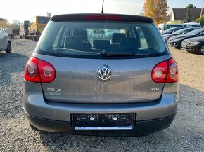 Volkswagen Golf V 1.9 TDi Verze bez DPF BEZ KOROZE - 6