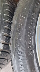 Škoda Octavia Metallica R16 205/55 zimní Hankook - 6