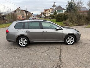 Golf 7 variant 2.0 tdi 110 kw Dsg bixenon Navi krásný stav - 6