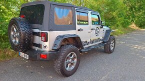 JEEP Wrangler JK 3,8 Unlimited  83067Km - 6