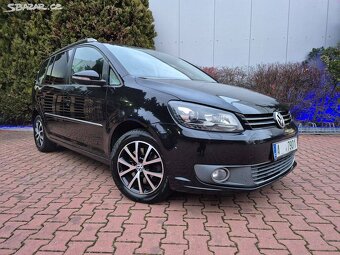 Touran 2.0TDI 103kW Highline,xenon,navi,serviska,panorama - 6