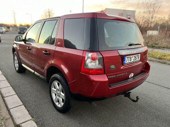 LAND ROVER FREELANDER 2.2D 125kW 4x4•Automat•PůvodČR•270TKM• - 6