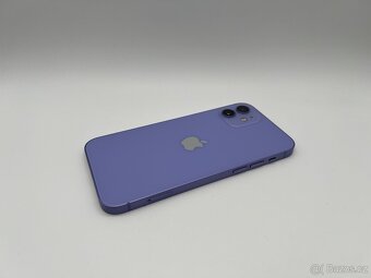 iPhone 12 64GB Purple 85% ZÁRUKA A - 6